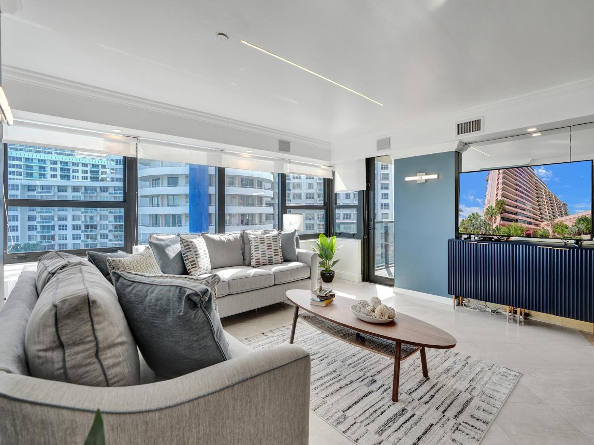 Spacious Ocean View Service 803 Apartamento *